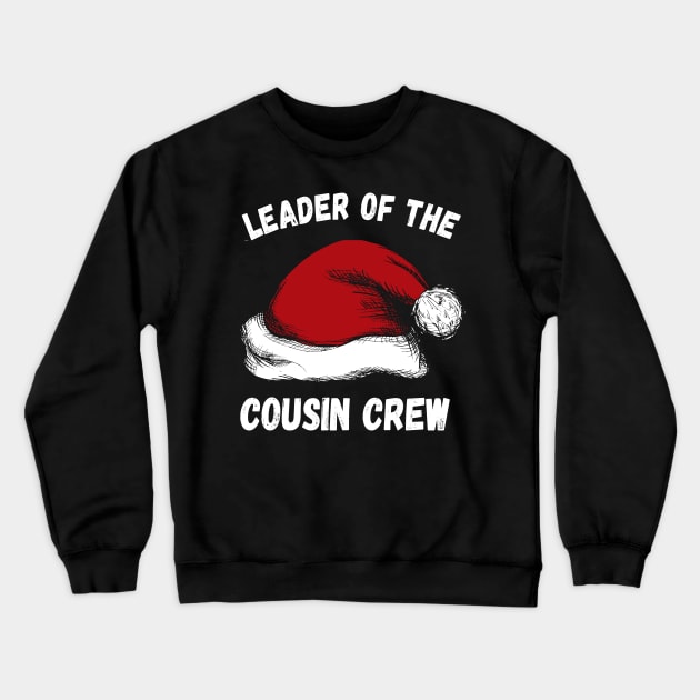 Leader of the cousin crew Crewneck Sweatshirt by RusticVintager